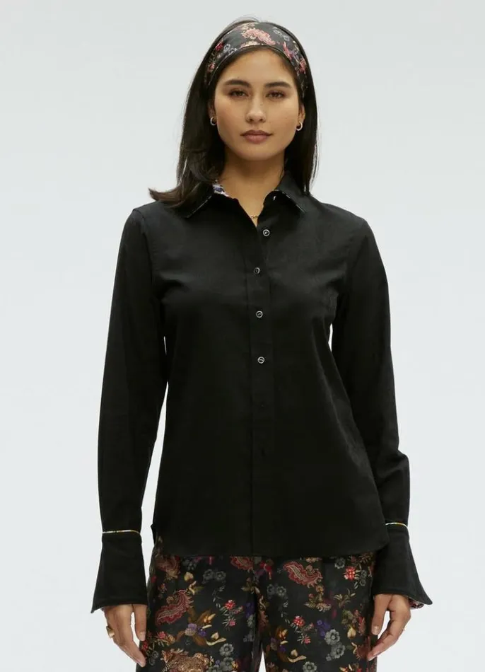 Women Robert Graham Tops Priscilla Shirt White