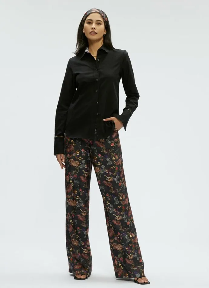 Women Robert Graham Tops Priscilla Shirt White