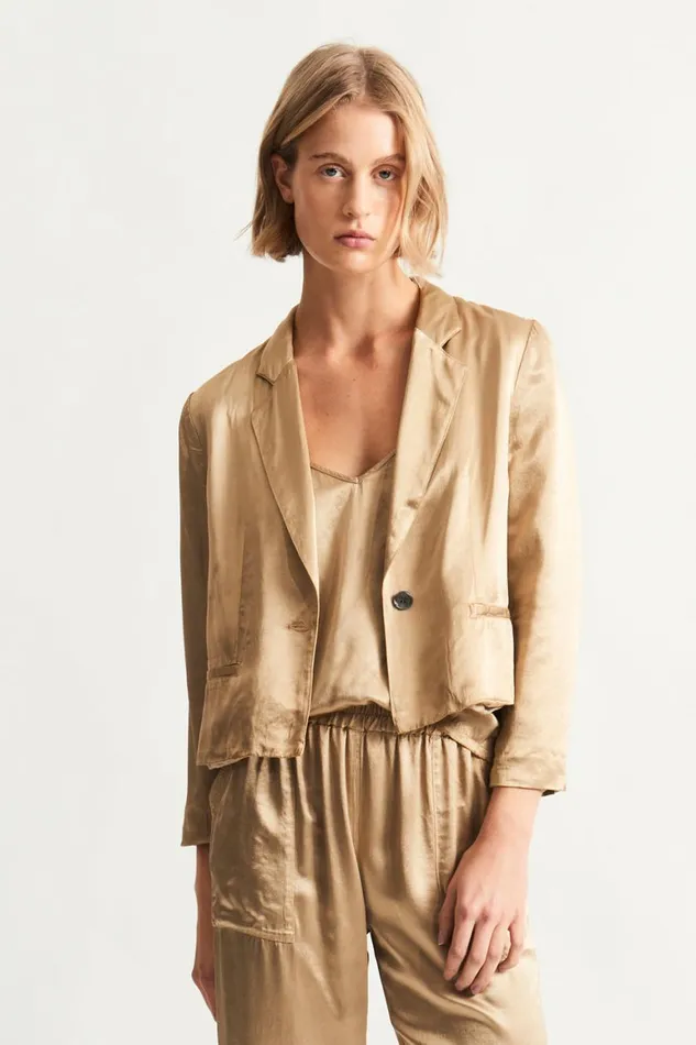 Women Sand Avalon Jacket Raquel Allegra Bottoms