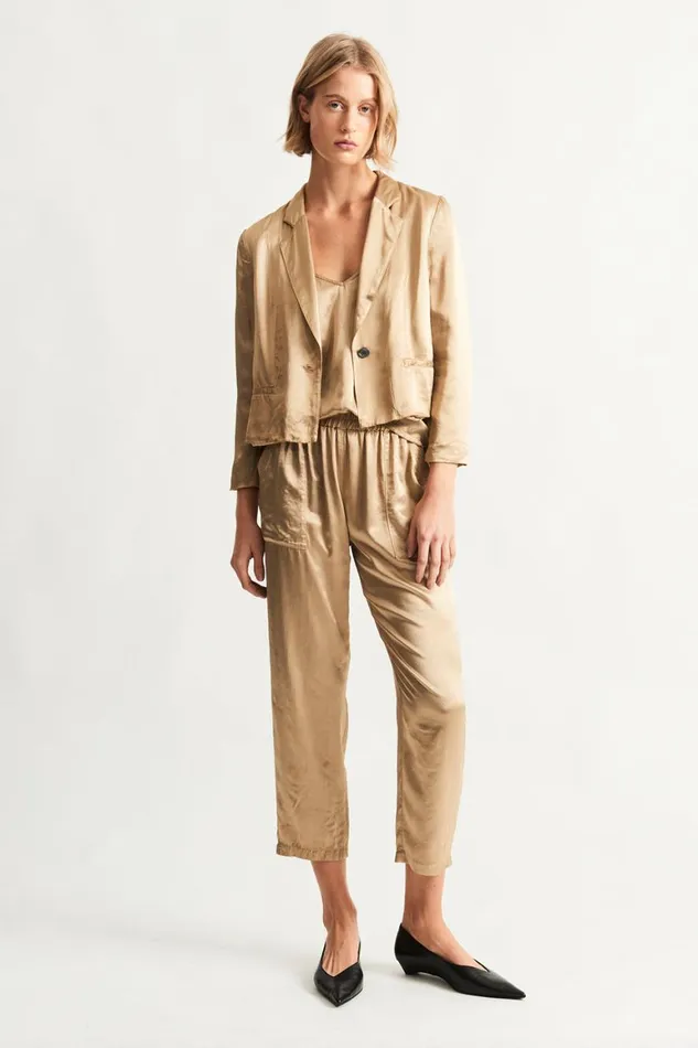 Women Sand Avalon Jacket Raquel Allegra Bottoms