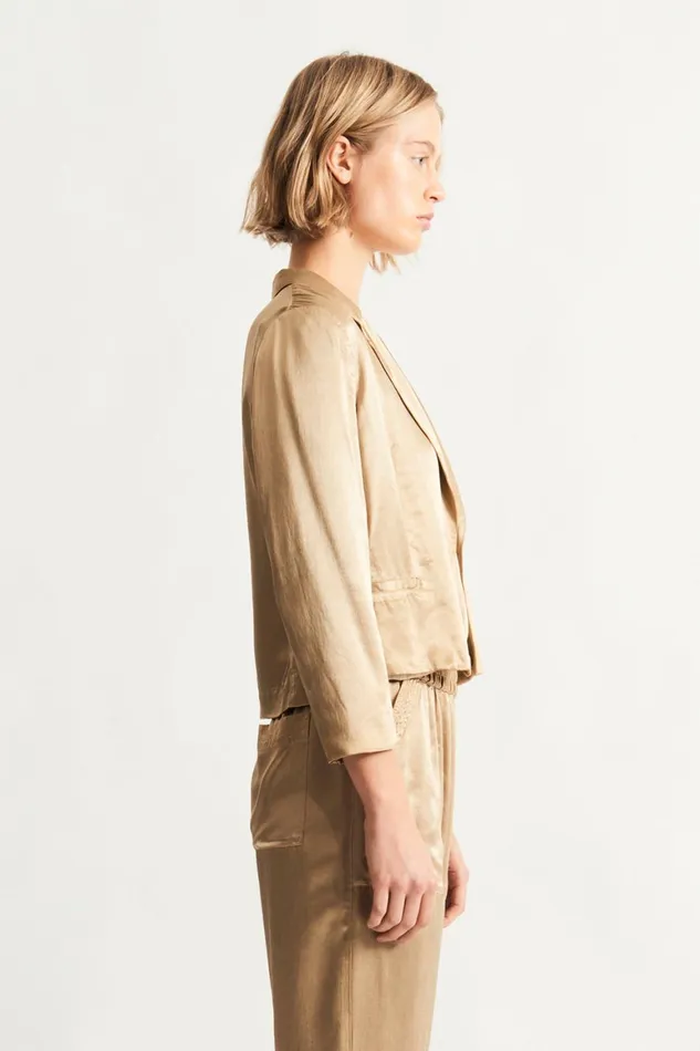Women Sand Avalon Jacket Raquel Allegra Bottoms