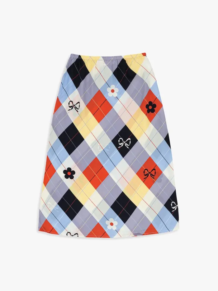 Women Sandy Midi Skirt Cirque Argyle Lisa Says Gah Skirts