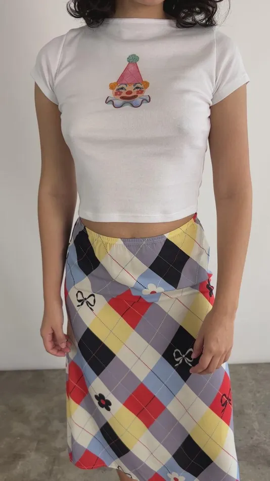 Women Sandy Midi Skirt Cirque Argyle Lisa Says Gah Skirts