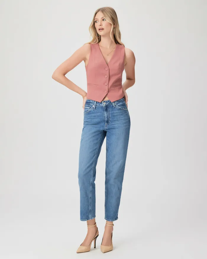 Women Sarah Straight Ankle Jean 8211 Provocateur Straight PAIGE