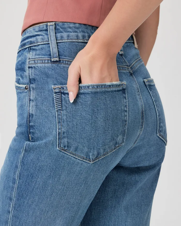 Women Sarah Straight Ankle Jean 8211 Provocateur Straight PAIGE Women Sarah Straight Ankle Jean 8211 Provocateur Straight PAIGE