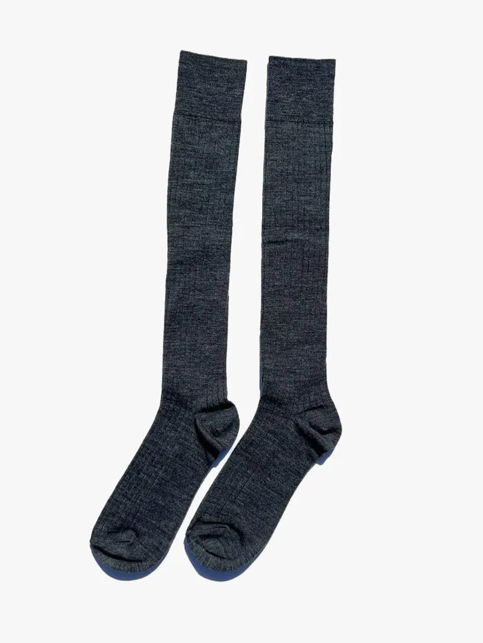 Women Schoolgirl Socks Charcoal Lisa Says Gah Socks