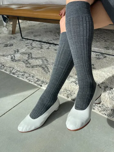 Women Schoolgirl Socks Charcoal Lisa Says Gah Socks Women Schoolgirl Socks Charcoal Lisa Says Gah Socks
