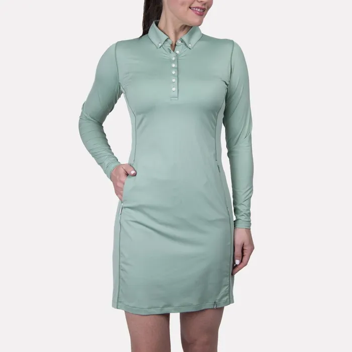 Women Scotscraig Dress LS Mineral KJUS Dresses