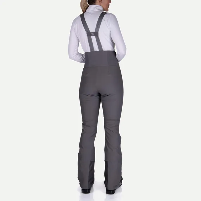 Women Sella Wool Bib Pewter KJUS Pants