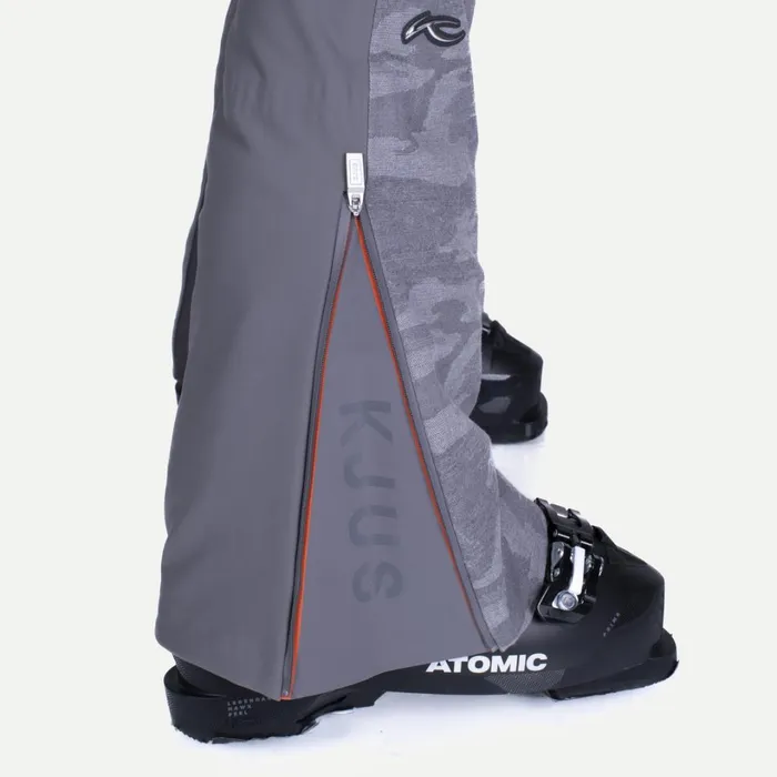 Women Sella Wool Bib Pewter KJUS Pants