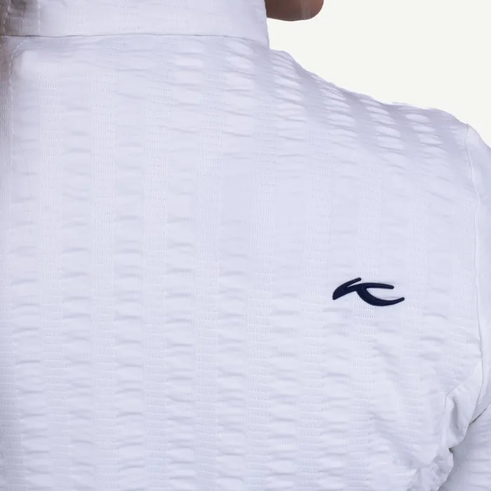 Women Sense HalfZip Lite White KJUS Midlayers and Sweaters