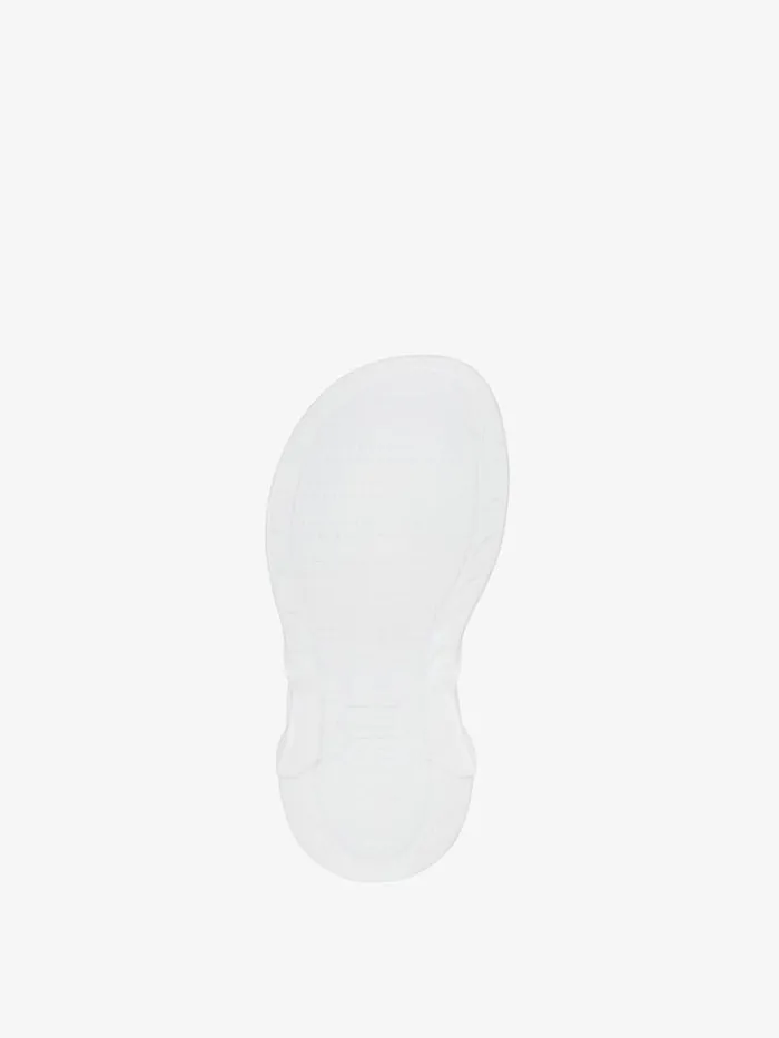 Women Shark Lock Givenchy Marshmallow Wedge Sandals In Rubber White Women Shark Lock Givenchy Marshmallow Wedge Sandals In Rubber White