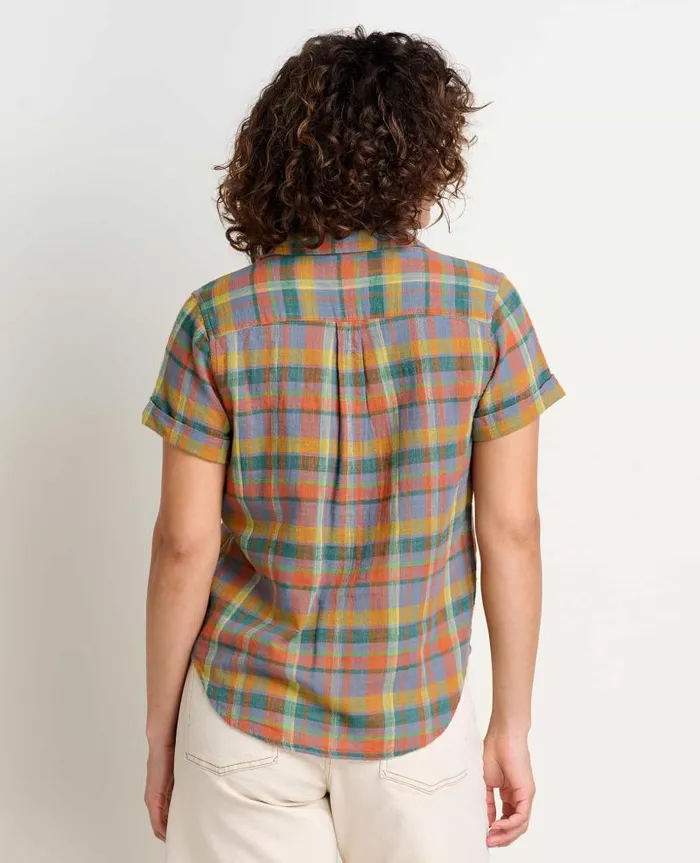 Women Shirts and Tops Toad and Co Camp Cove Short Sleeve Shirt North Shore Ii