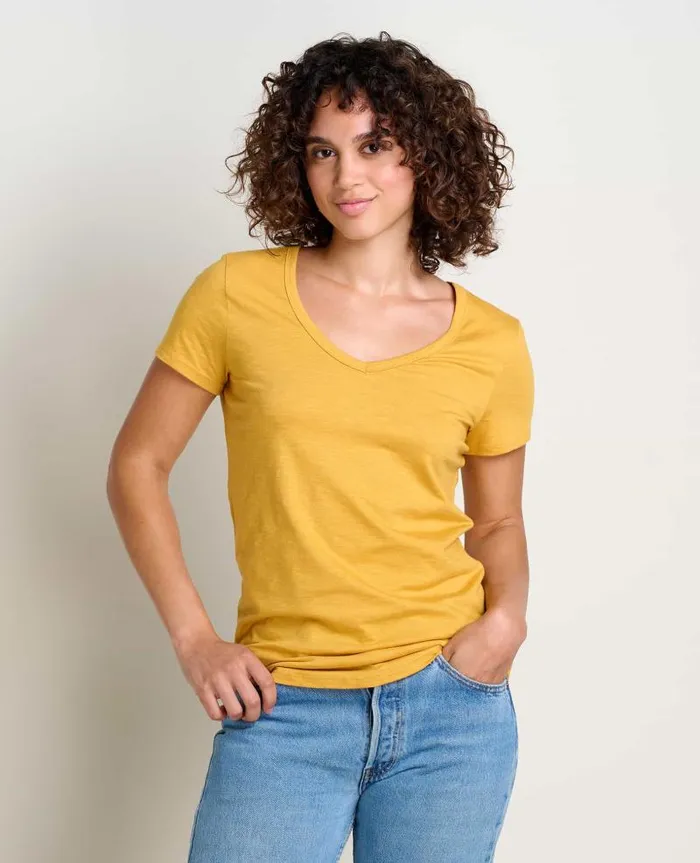 Women Shirts and Tops Toad and Co Marley II Short Sleeve Tee Acorn