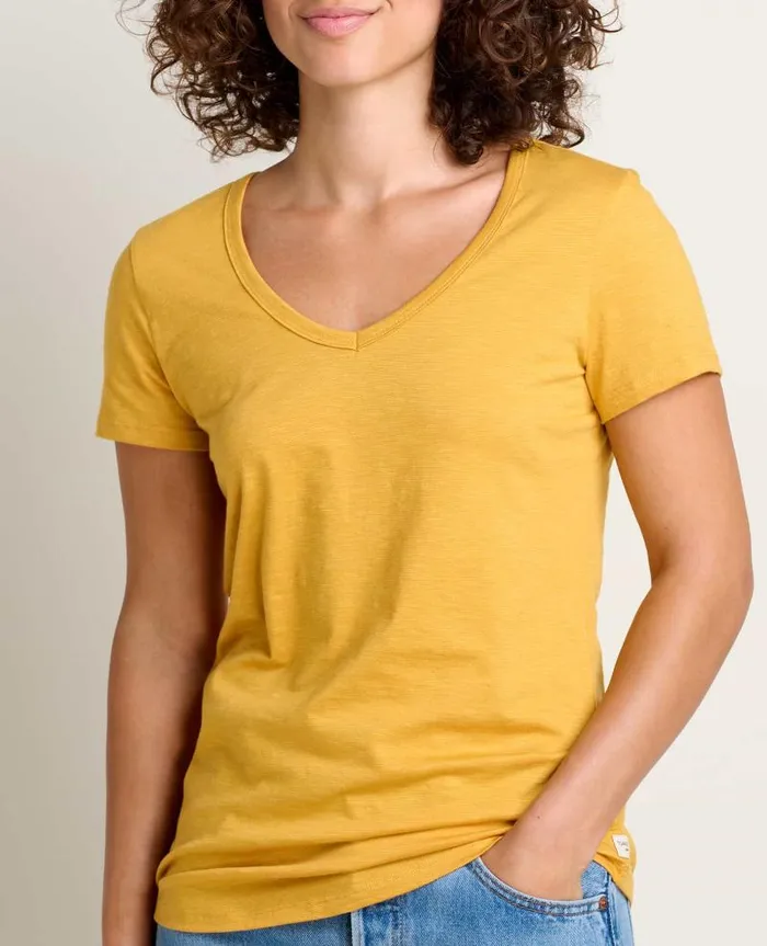 Women Shirts and Tops Toad and Co Marley II Short Sleeve Tee Acorn