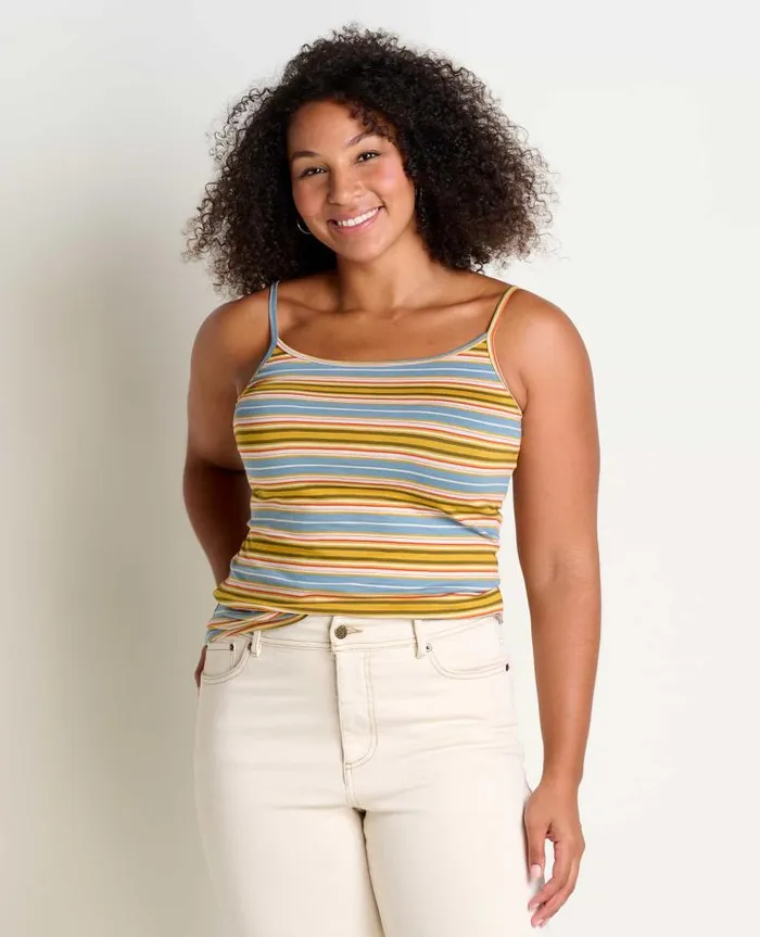 Women Shirts and Tops Toad and Co Samba Dia Cami North Shore Multi Stripe