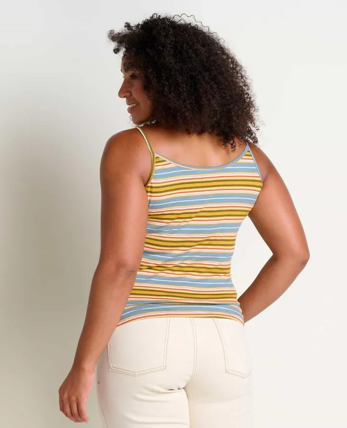Women Shirts and Tops Toad and Co Samba Dia Cami North Shore Multi Stripe