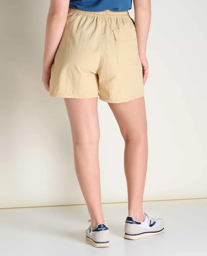 Women Shorts Toad and Co Trailscape PullOn Short Chai