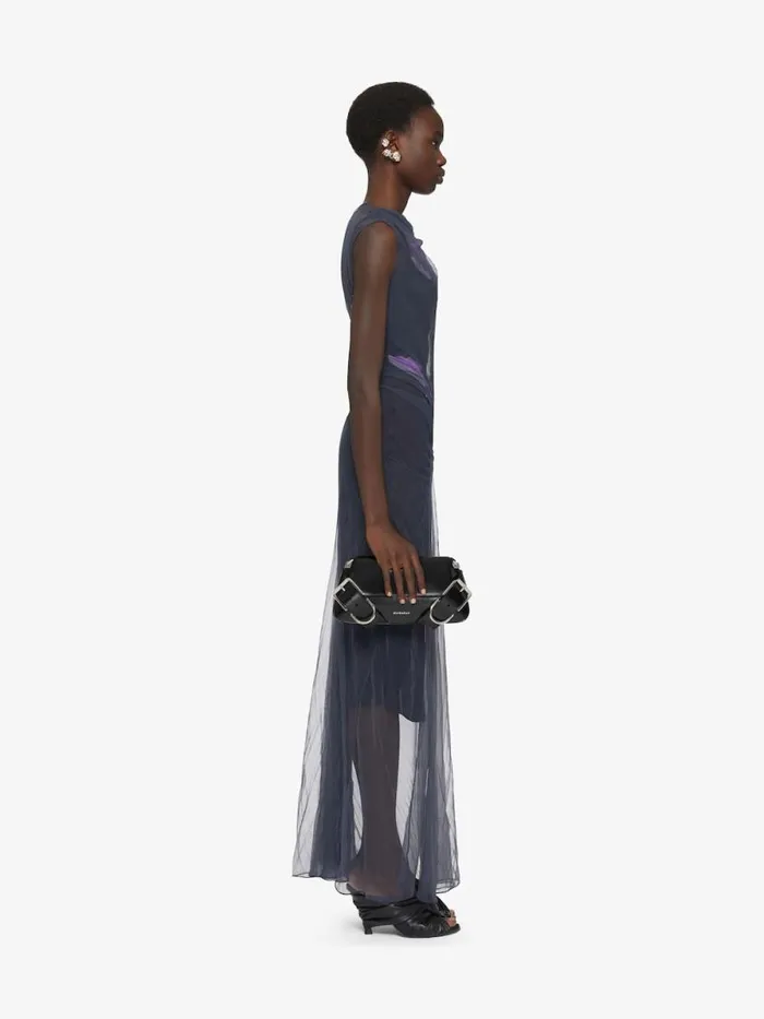Women Shoulder Bags Givenchy Voyou Shoulder Flap Bag In Box Leather Black Women Shoulder Bags Givenchy Voyou Shoulder Flap Bag In Box Leather Black