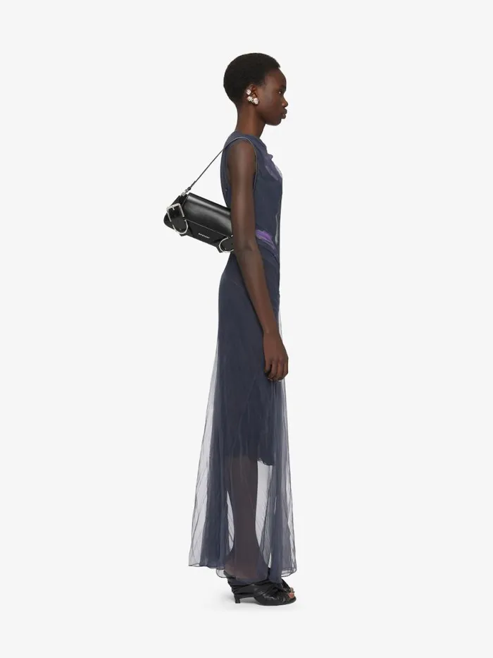 Women Shoulder Bags Givenchy Voyou Shoulder Flap Bag In Box Leather Black Women Shoulder Bags Givenchy Voyou Shoulder Flap Bag In Box Leather Black