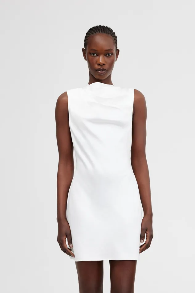 Women Significant Other ANNABEL BIAS MINI DRESS Bridesmaids
