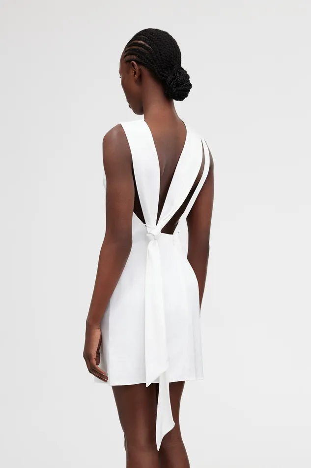 Women Significant Other ANNABEL BIAS MINI DRESS Bridesmaids