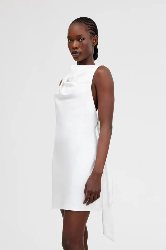 Women Significant Other ANNABEL BIAS MINI DRESS Bridesmaids