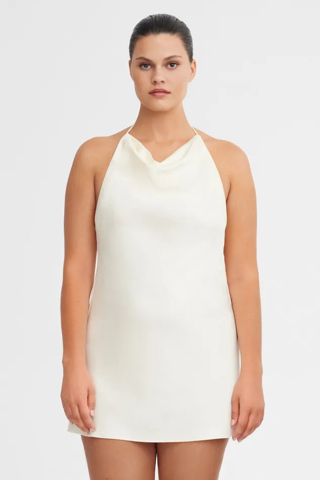 Women Significant Other DANIKA HALTER DRESS Brides