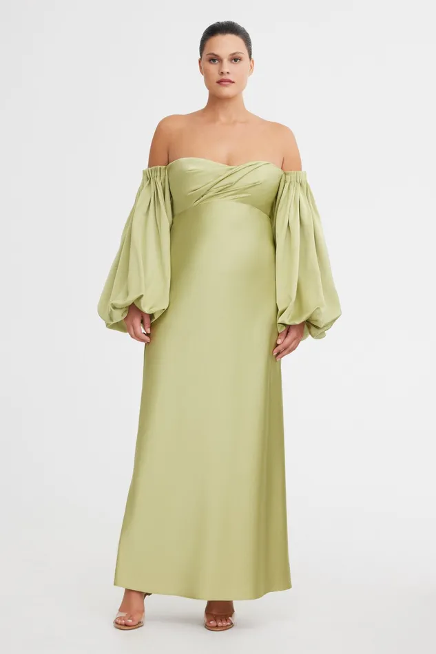 Women Significant Other DANIKA OFF SHOULDER DRESS Bridesmaids