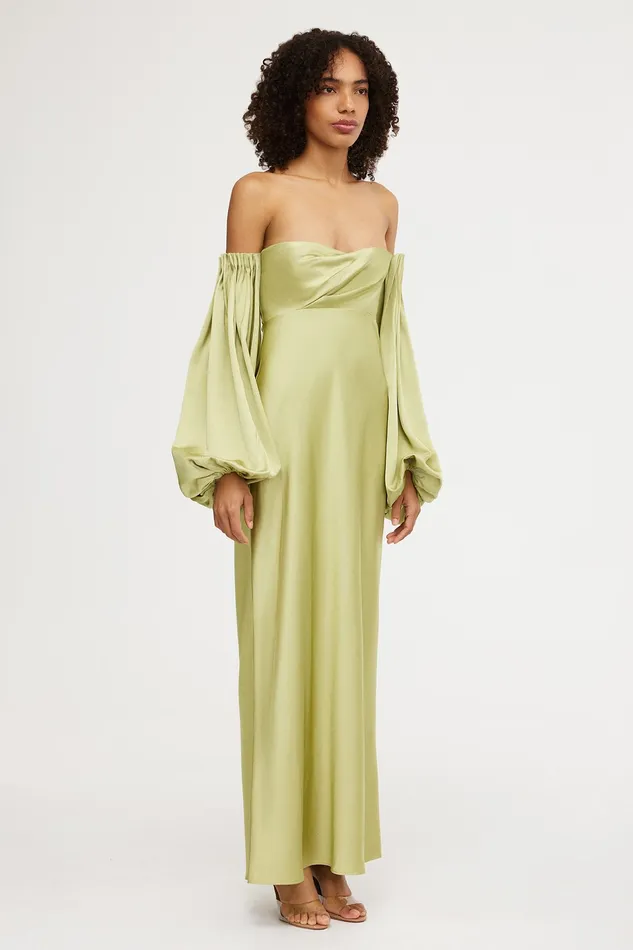 Women Significant Other DANIKA OFF SHOULDER DRESS Bridesmaids