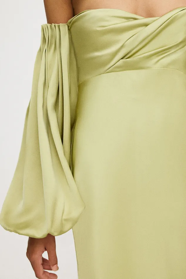Women Significant Other DANIKA OFF SHOULDER DRESS Bridesmaids