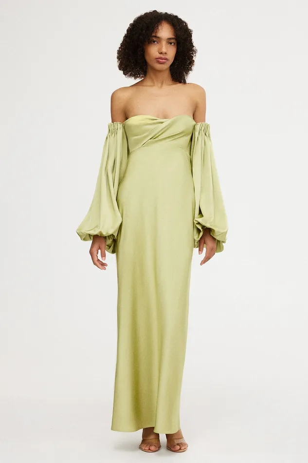 Women Significant Other DANIKA OFF SHOULDER DRESS Bridesmaids