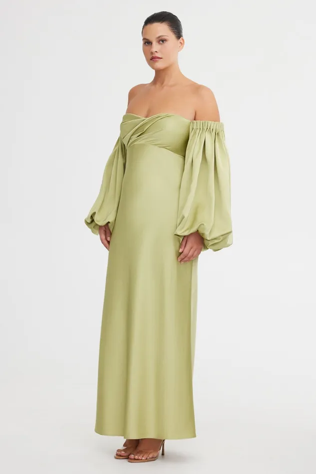 Women Significant Other DANIKA OFF SHOULDER DRESS Bridesmaids
