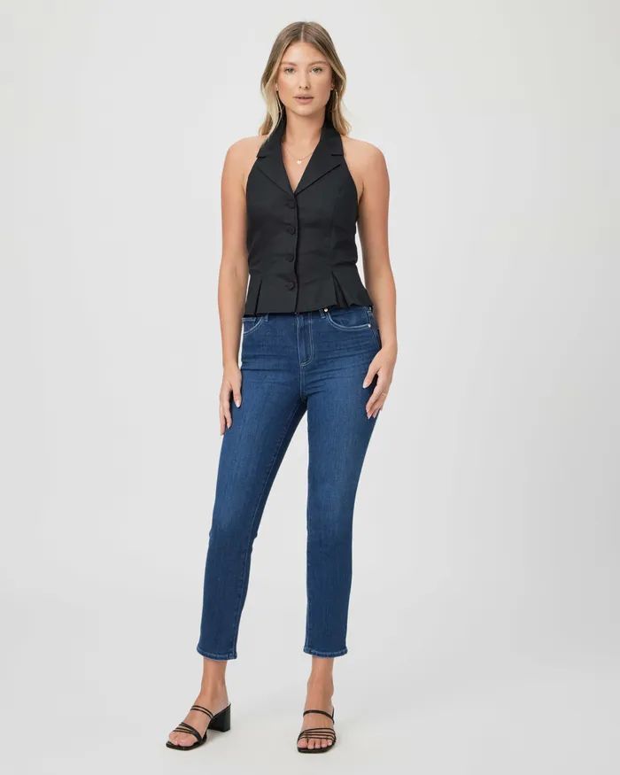 Women Skinny PAIGE Gemma Crop Skinny Jean 8211 Sancerre
