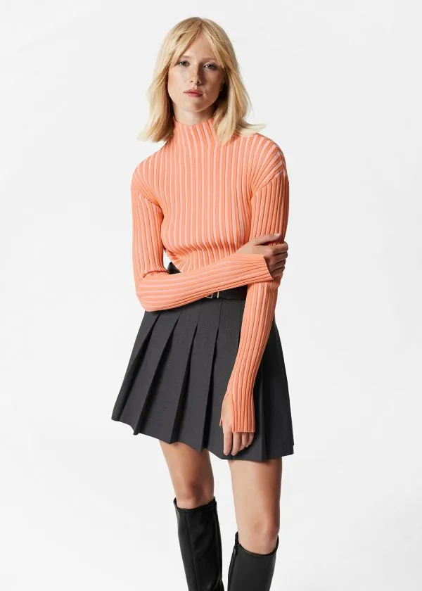 Women Skirts and Other Stories Pleated Mini Skirt Dark Grey Women Skirts and Other Stories Pleated Mini Skirt Dark Grey