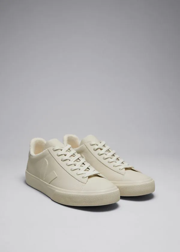 Women Sneakers and Other Stories Veja Campo Winter Sneakers White