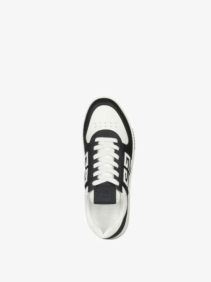 Women Sneakers Givenchy G4 Sneakers In Leather Blackwhite Women Sneakers Givenchy G4 Sneakers In Leather Blackwhite