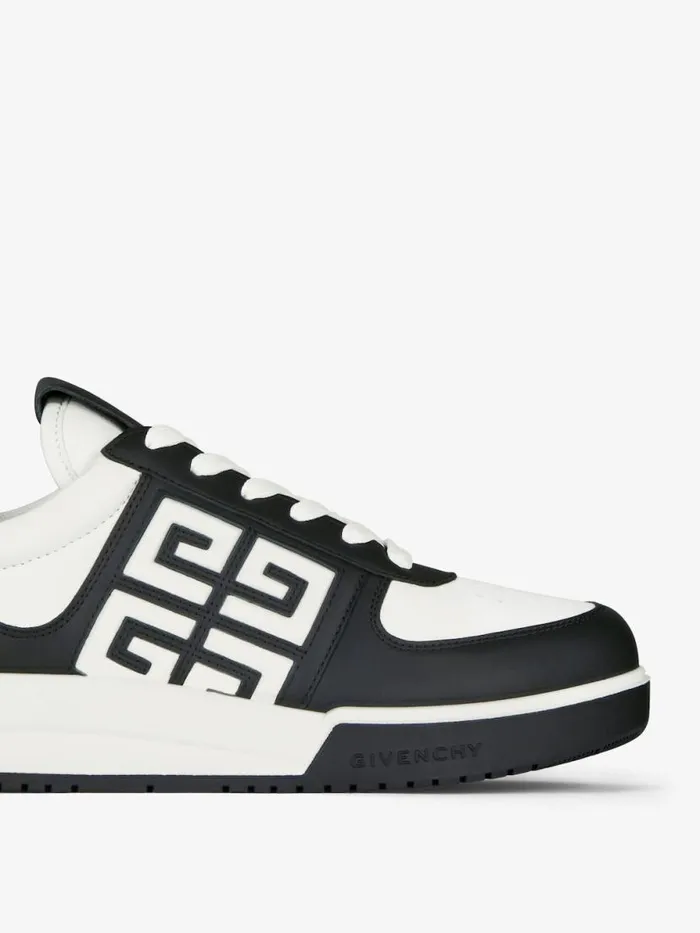 Women Sneakers Givenchy G4 Sneakers In Leather Blackwhite Women Sneakers Givenchy G4 Sneakers In Leather Blackwhite