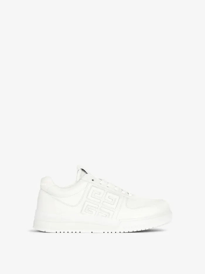 Women Sneakers Givenchy G4 Sneakers In Leather White