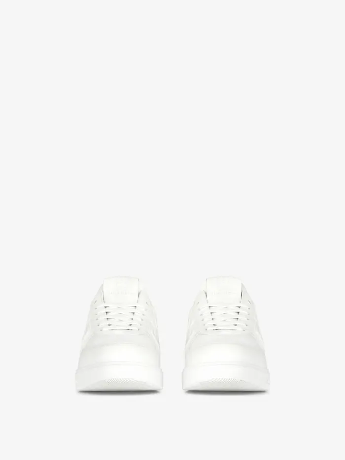 Women Sneakers Givenchy G4 Sneakers In Leather White Women Sneakers Givenchy G4 Sneakers In Leather White