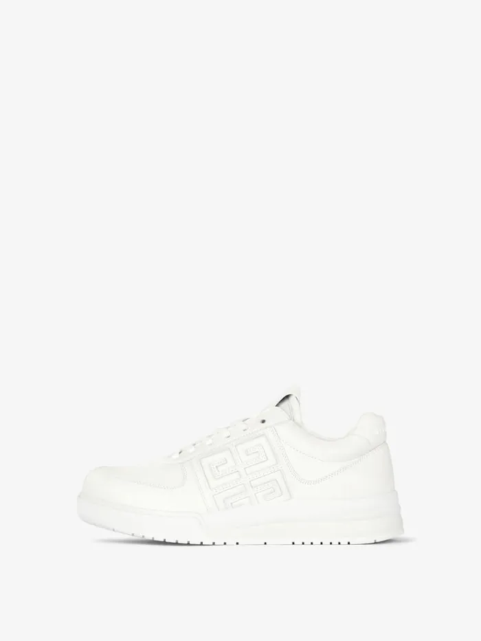 Women Sneakers Givenchy G4 Sneakers In Leather White Women Sneakers Givenchy G4 Sneakers In Leather White