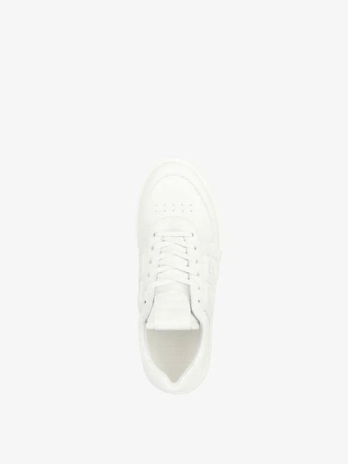 Women Sneakers Givenchy G4 Sneakers In Leather White Women Sneakers Givenchy G4 Sneakers In Leather White