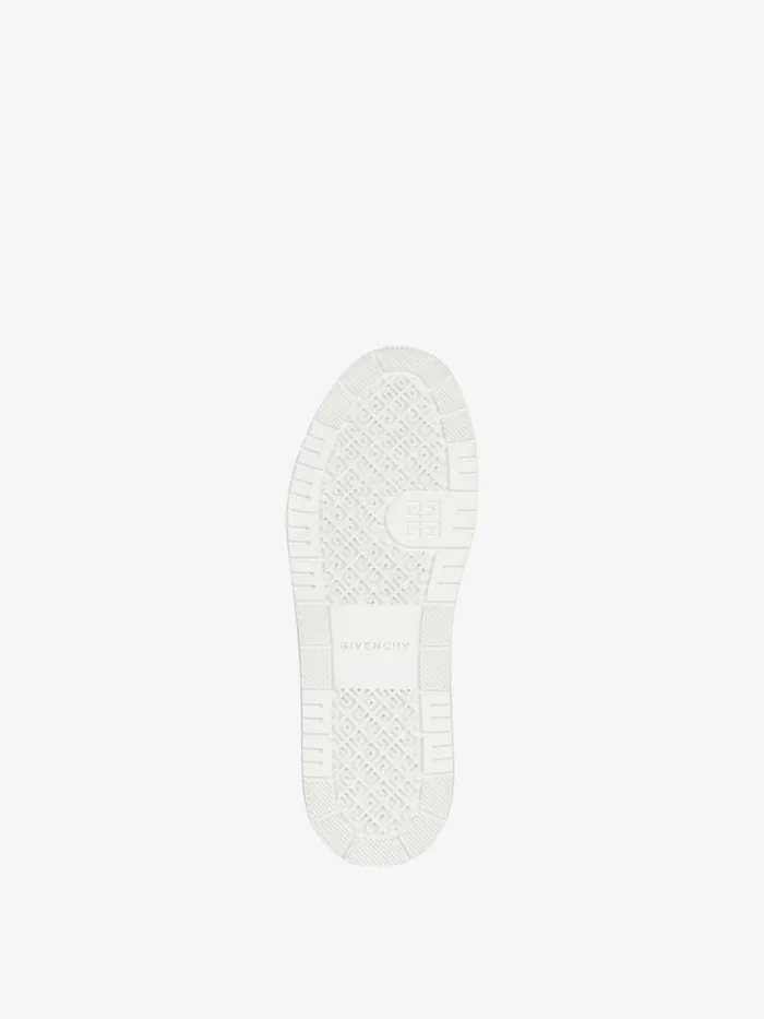 Women Sneakers Givenchy G4 Sneakers In Leather White Women Sneakers Givenchy G4 Sneakers In Leather White