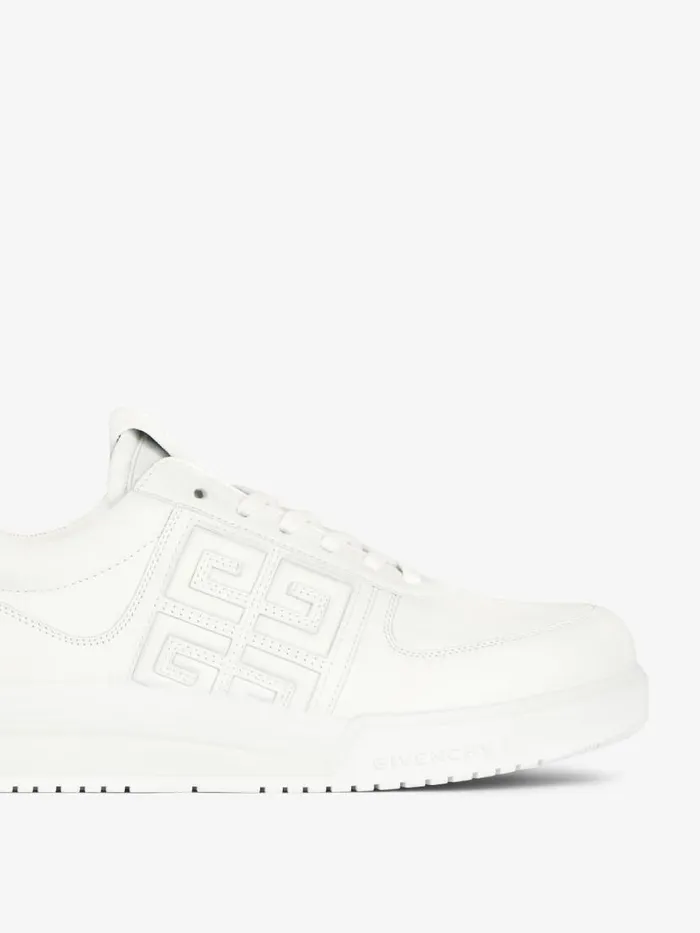 Women Sneakers Givenchy G4 Sneakers In Leather White Women Sneakers Givenchy G4 Sneakers In Leather White