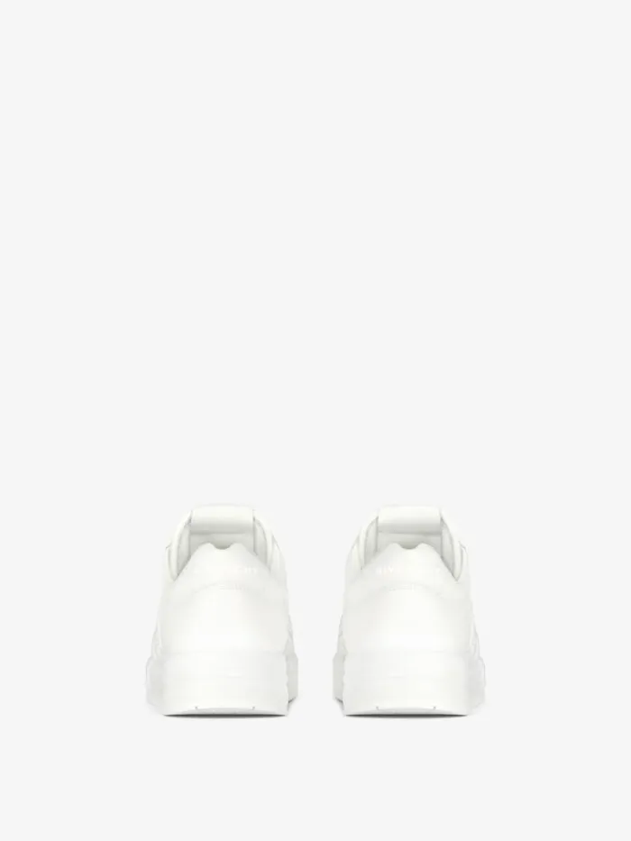Women Sneakers Givenchy G4 Sneakers In Leather White Women Sneakers Givenchy G4 Sneakers In Leather White
