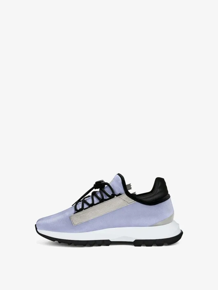 Women Sneakers Givenchy Spectre Runner Sneakers In Synthetic Fiber With Zip Lilacsilvery Women Sneakers Givenchy Spectre Runner Sneakers In Synthetic Fiber With Zip Lilacsilvery