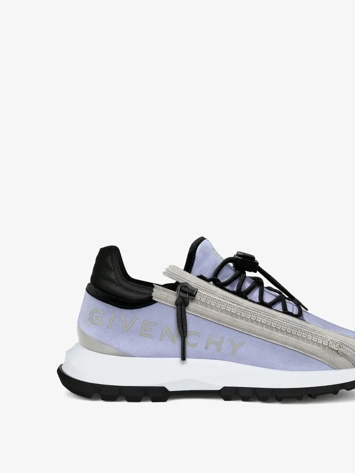 Women Sneakers Givenchy Spectre Runner Sneakers In Synthetic Fiber With Zip Lilacsilvery Women Sneakers Givenchy Spectre Runner Sneakers In Synthetic Fiber With Zip Lilacsilvery
