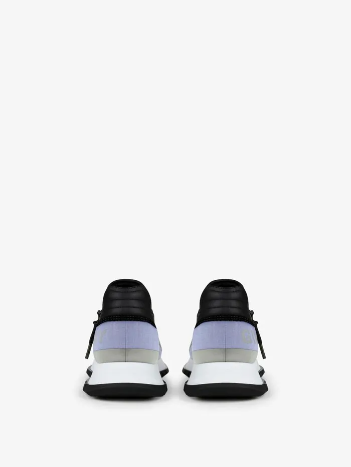 Women Sneakers Givenchy Spectre Runner Sneakers In Synthetic Fiber With Zip Lilacsilvery Women Sneakers Givenchy Spectre Runner Sneakers In Synthetic Fiber With Zip Lilacsilvery