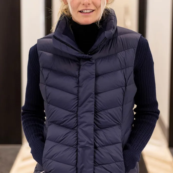 Women Soho Vest Atlanta Blue KJUS Jackets and Vests