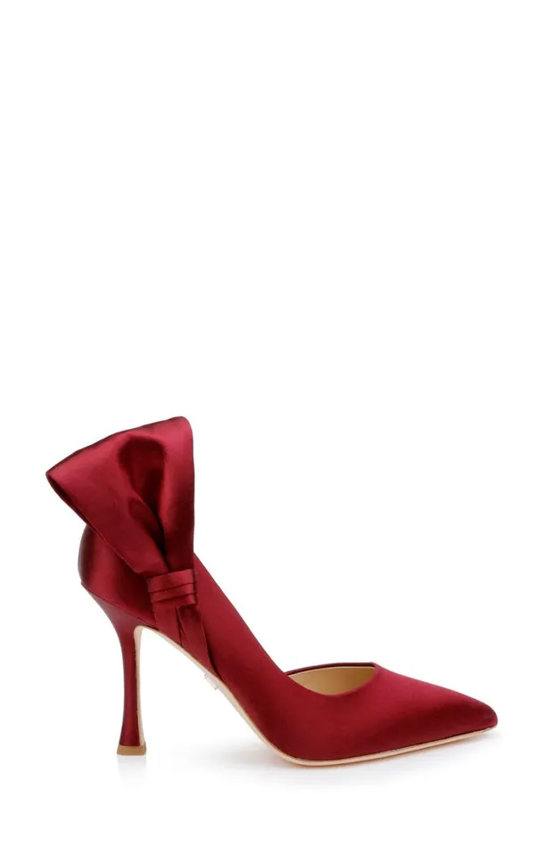 Women Stiletto Badgley Mischka Alejandra Pointed Toe Pumps Black